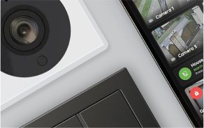 Smart alarm and camera system